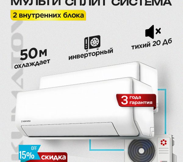 Мультисплит-система Royal Thermo в Балашихе
