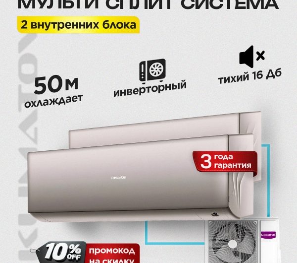 Напольный кондиционер в Балашихе