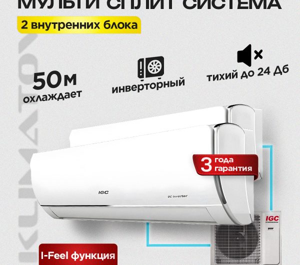 Сплит-система General в Балашихе