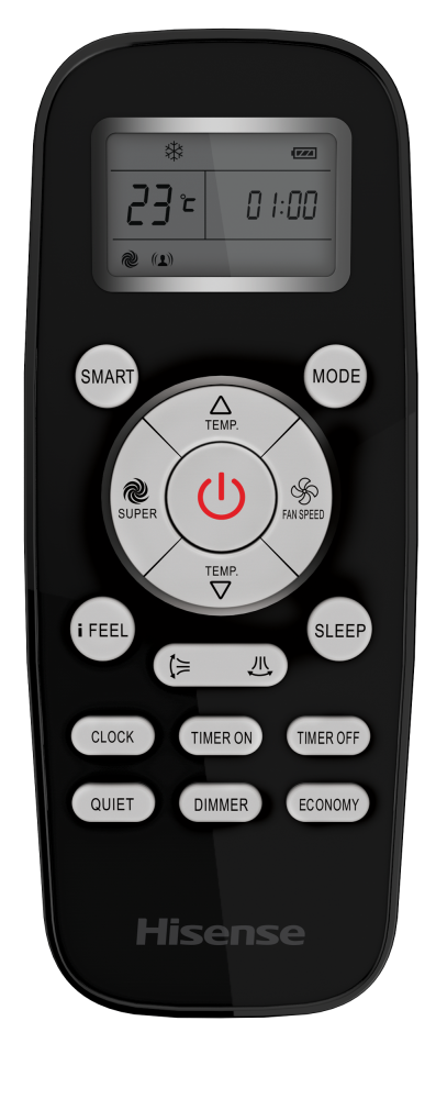 Бытовая сплит-система серии BLACK CRYSTAL Classic A AS-10HW4SYDTG5B (комплект) — изображение 3