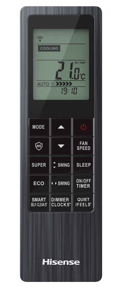 Бытовая сплит-система серии BLACK CRYSTAL Classic A AS-10HW4SYDTG5B (комплект) — изображение 4