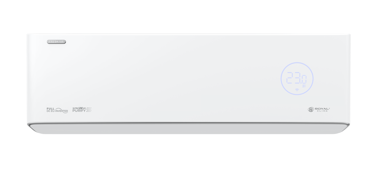 Инверторная сплит-система бризер серии ROYAL FRESH FULL DC EU INVERTER RCI-RF30HN (комплект) — изображение 2
