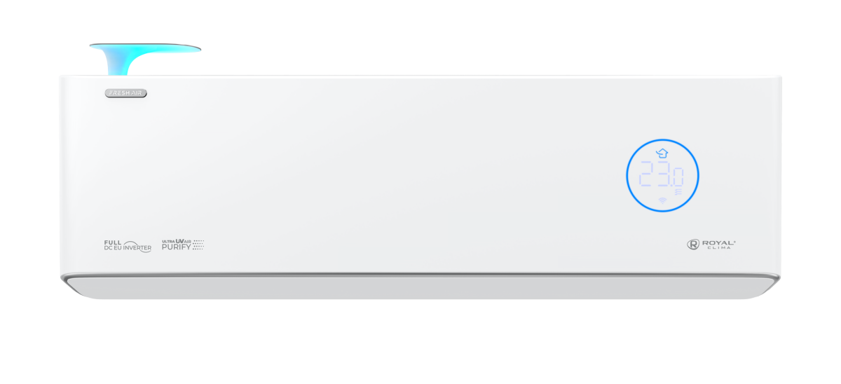 Инверторная сплит-система бризер серии ROYAL FRESH FULL DC EU INVERTER RCI-RF30HN (комплект) — изображение 3