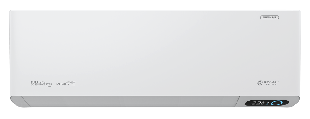 Инверторная сплит-система бризер серии ROYAL FRESH STANDARD FULL DC EU Inverter RCI-RFS35HN (комплект) — изображение 3