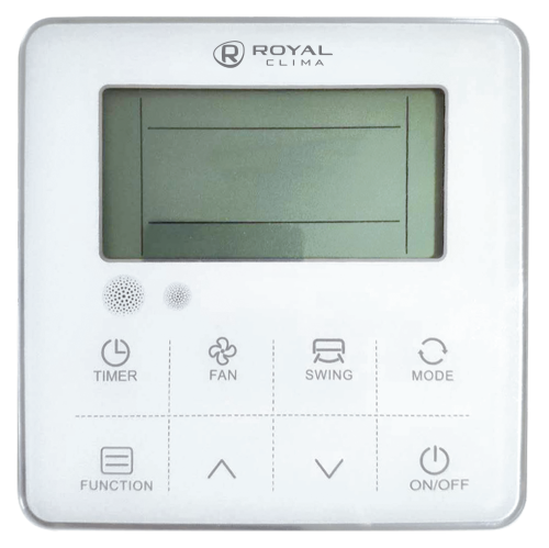 Инверторная сплит-система канального типа серии COMPETENZA DC EU Inverter 2023 CO-D 36HNBI /CO-E 36HNBI (комплект) — изображение 4