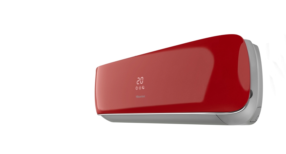 Инверторная сплит-система серии RED CRYSTAL Super DC Inverter AS-10UW4RVETG00(R) (комплект) — изображение 3