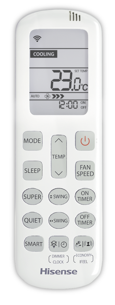 Инверторная сплит-система серии RED CRYSTAL Super DC Inverter AS-10UW4RVETG00(R) (комплект) — изображение 6