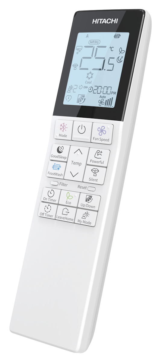 Инверторная сплит-система серии Shiratama RAK-DJ50RHAE/RAC-DJ50WHAE (комплект) — изображение 7