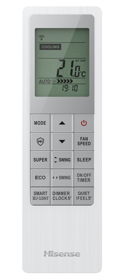 Инверторная сплит-система серии SILVER CRYSTAL SUPER DC Inverter Wi-Fi AS-10UW4RVETG01(S) (комплект) — изображение 6