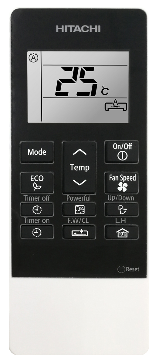 Инверторная сплит-система серии X-COMFORT (R32) RAK-25REF/RAC-25WEF (комплект) — изображение 6