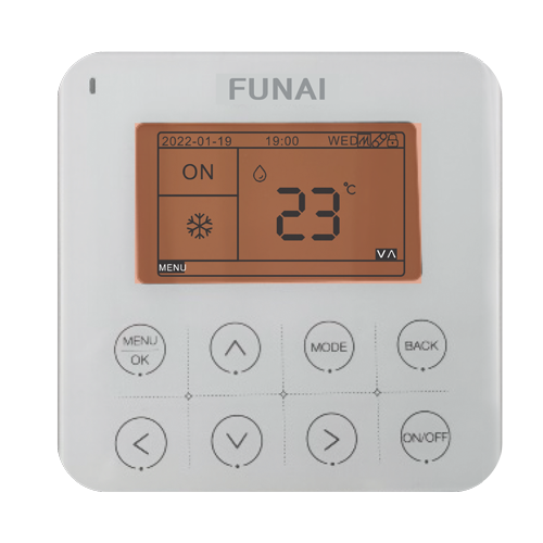 Классическая сплит-система напольно-потолочного типа серии DRAGON LAC-DR165HP.F01/S/LAC-DR165HP.01/U (комплект) — изображение 3