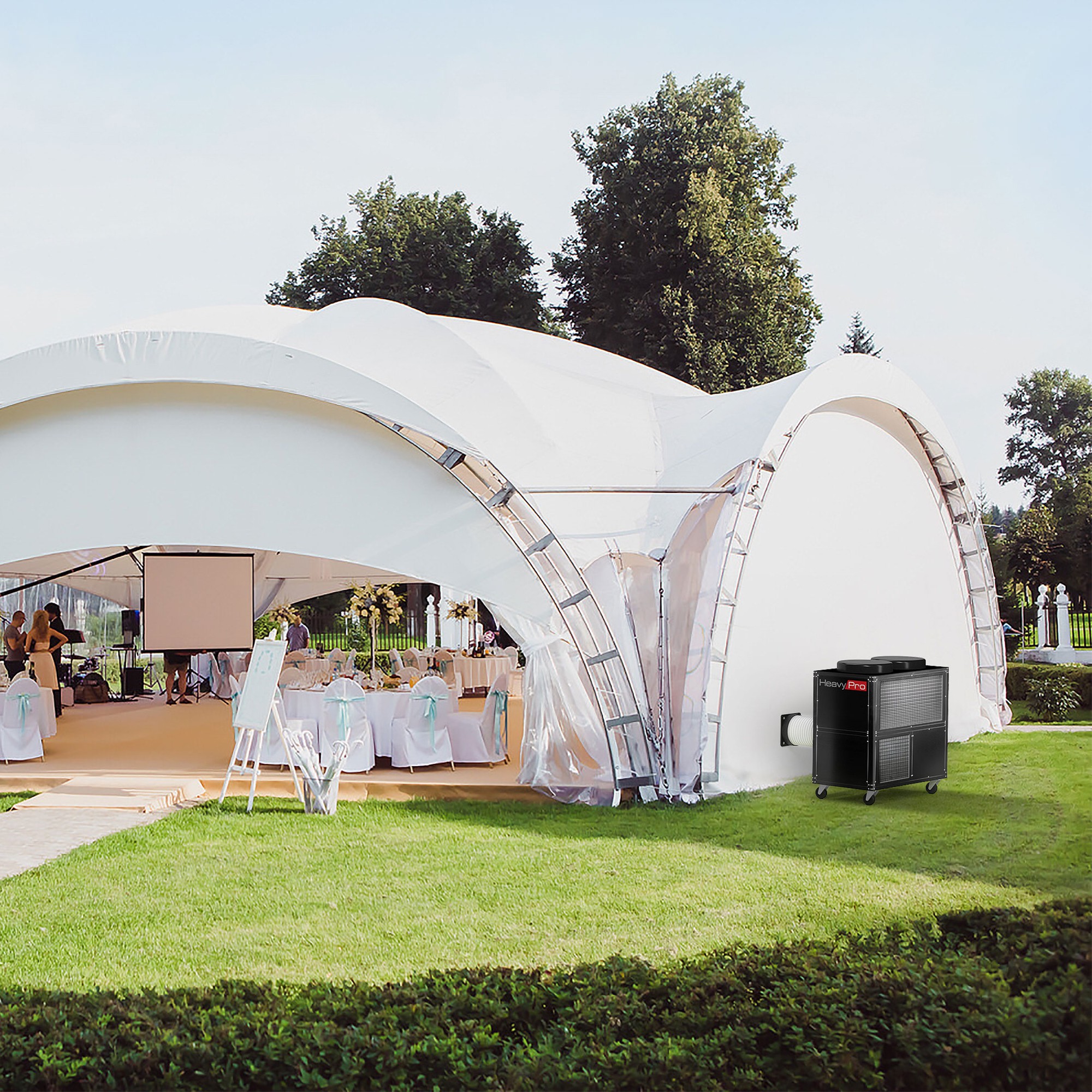 Кондиционер промышленный мобильный Ballu Heavy Pro BGK25 — изображение 5