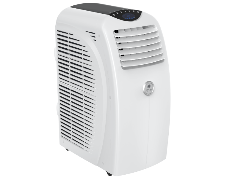 Мобильный кондиционер с электронным управлением cерии LARGO RM-L60CN-E — изображение 2