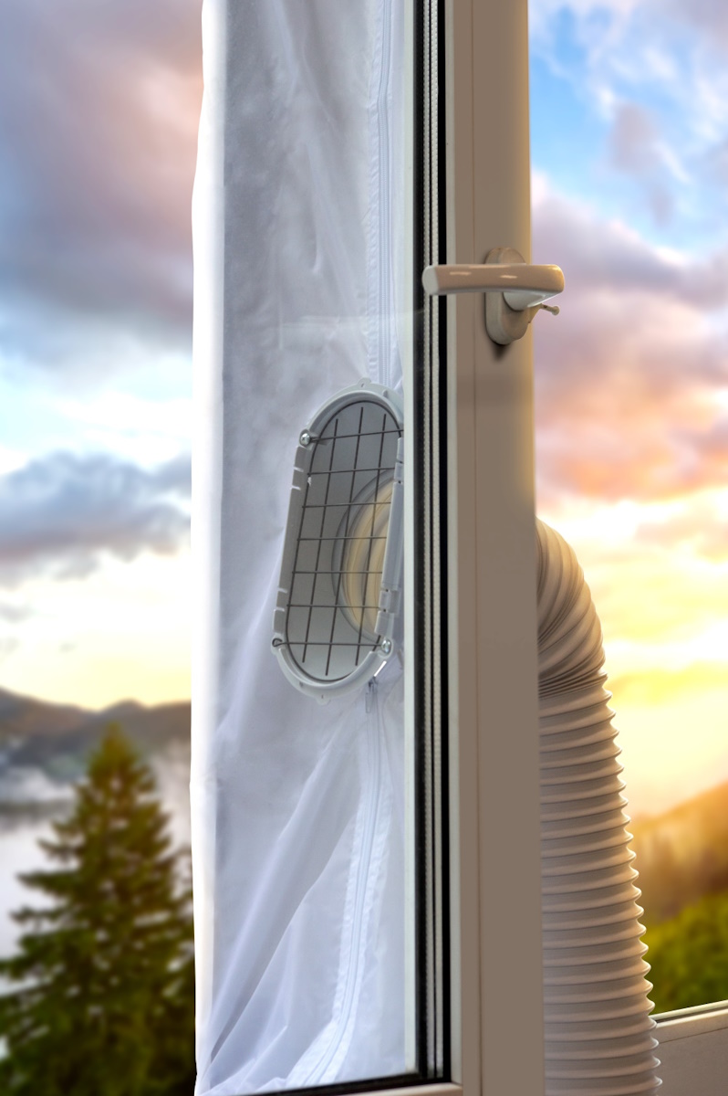 Оконный адаптер для мобильного кондиционера LA-WKS-04M — изображение 3