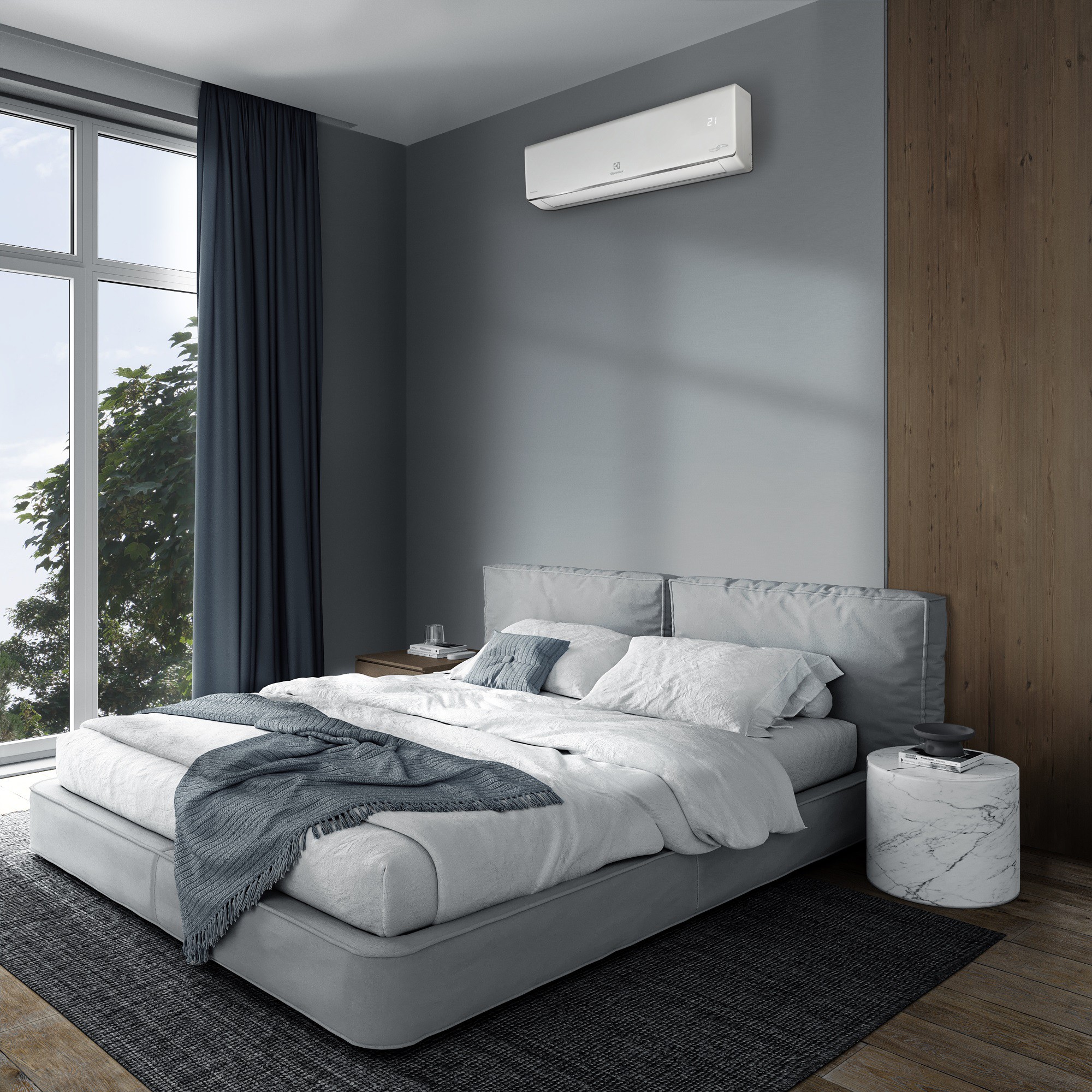 Сплит-система инверторного типа Electrolux Avalanche Super DC Inverter EACS/I-09HAV/N8_22Y комплект — изображение 7