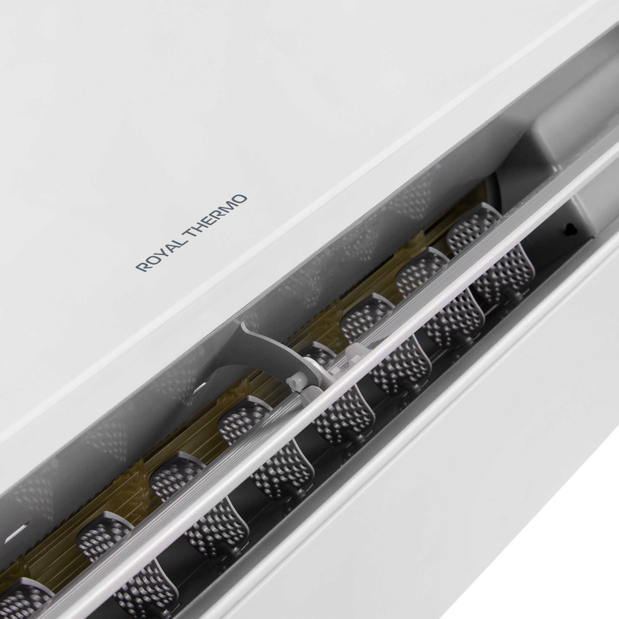 Сплит-система инверторного типа Royal Thermo Barocco DC RTBI-09HN8/white комплект — изображение 7
