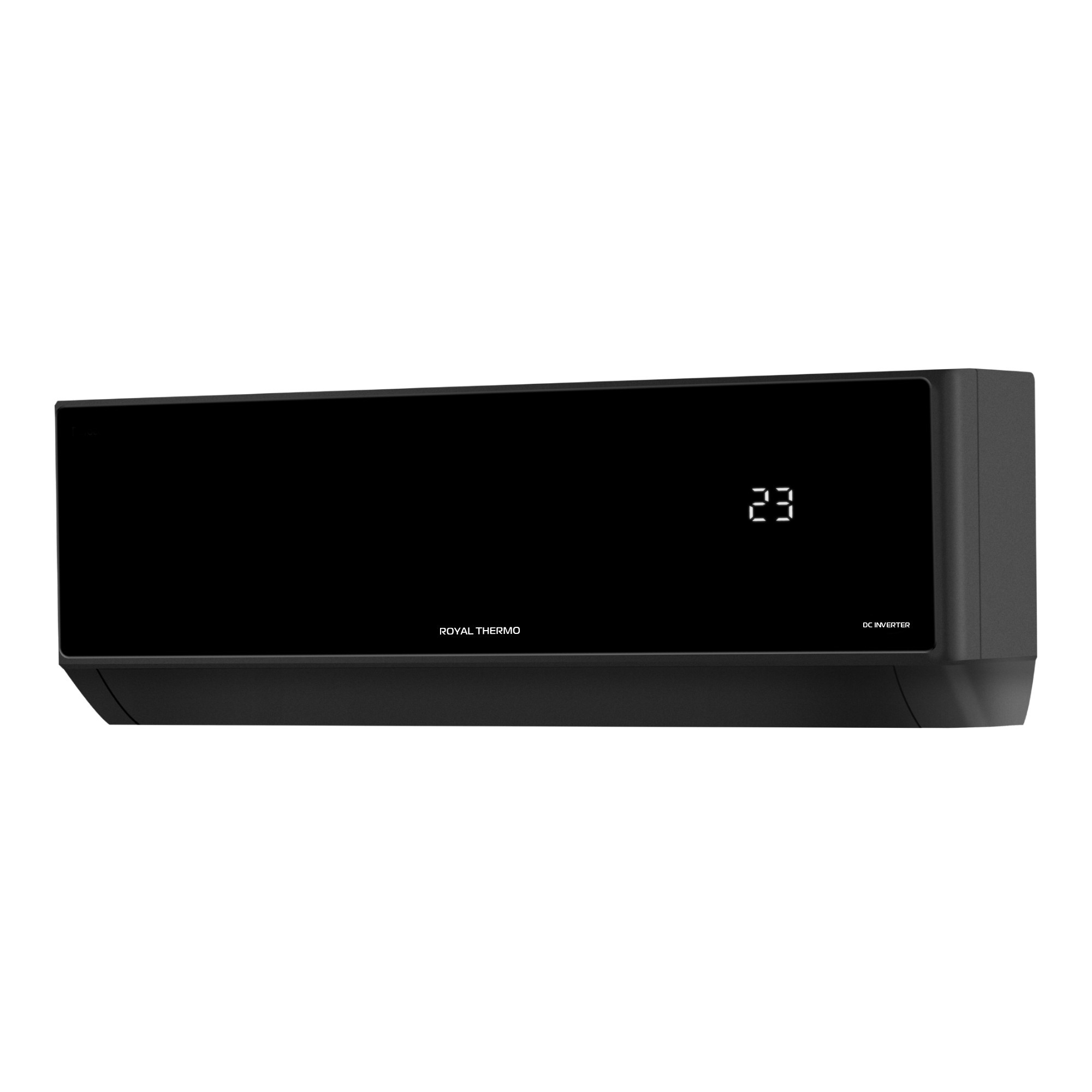 Сплит-система инверторного типа Royal Thermo Barocco DC RTBI-12HN8/black комплект — изображение 2