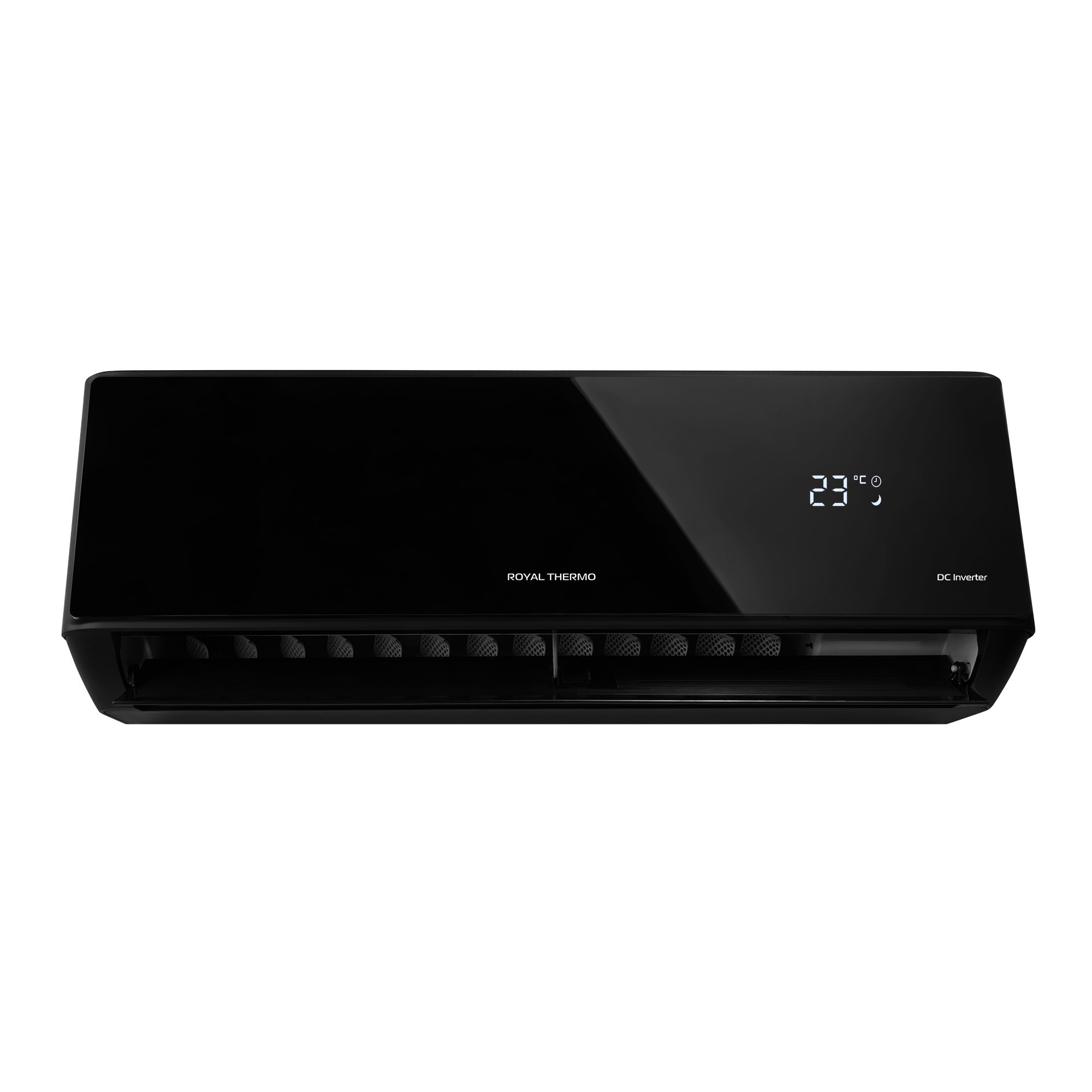 Сплит-система инверторного типа Royal Thermo Barocco DC RTBI-12HN8/black комплект — изображение 4