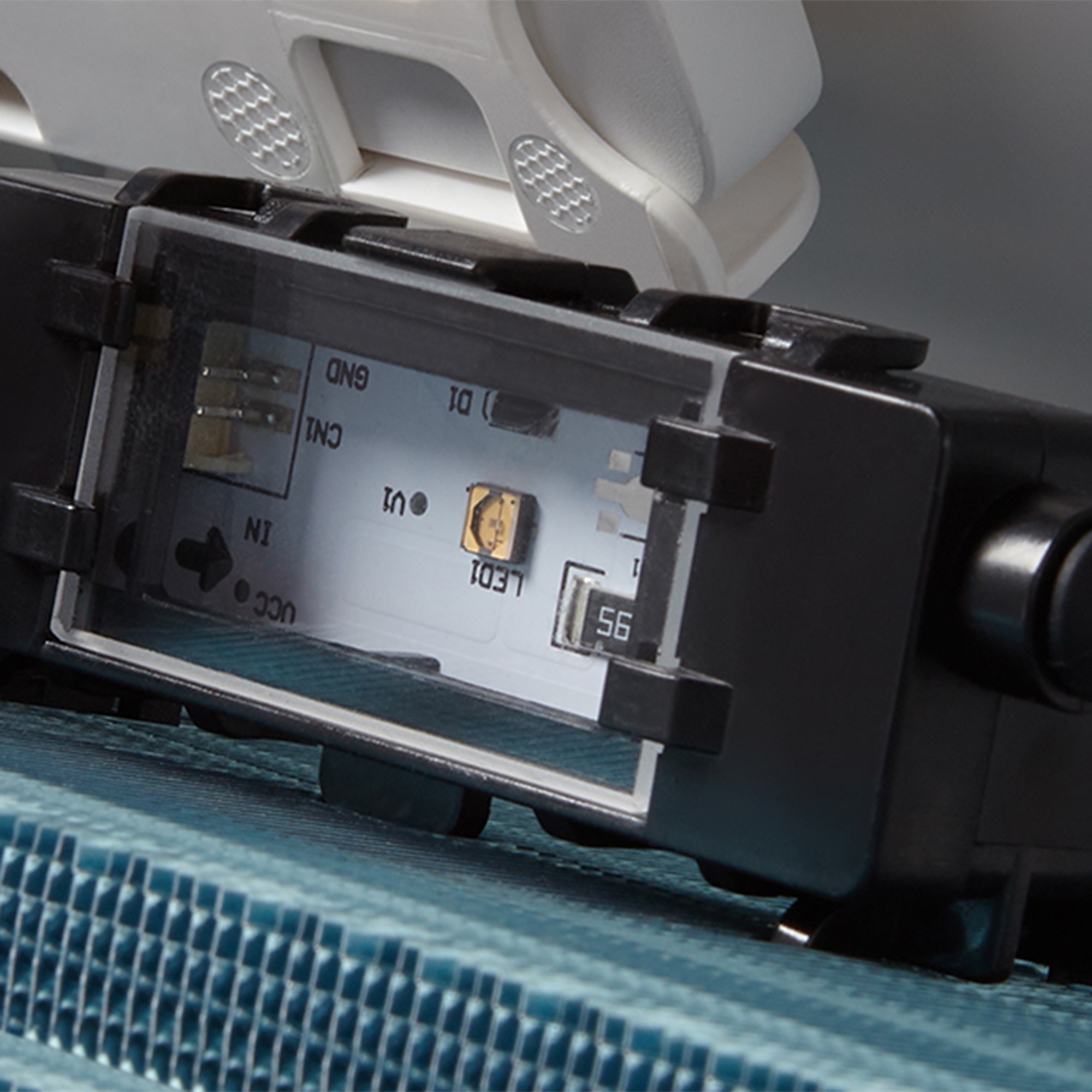 Сплит-система инверторного типа Royal Thermo Barocco DC RTBI-12HN8/black комплект — изображение 8