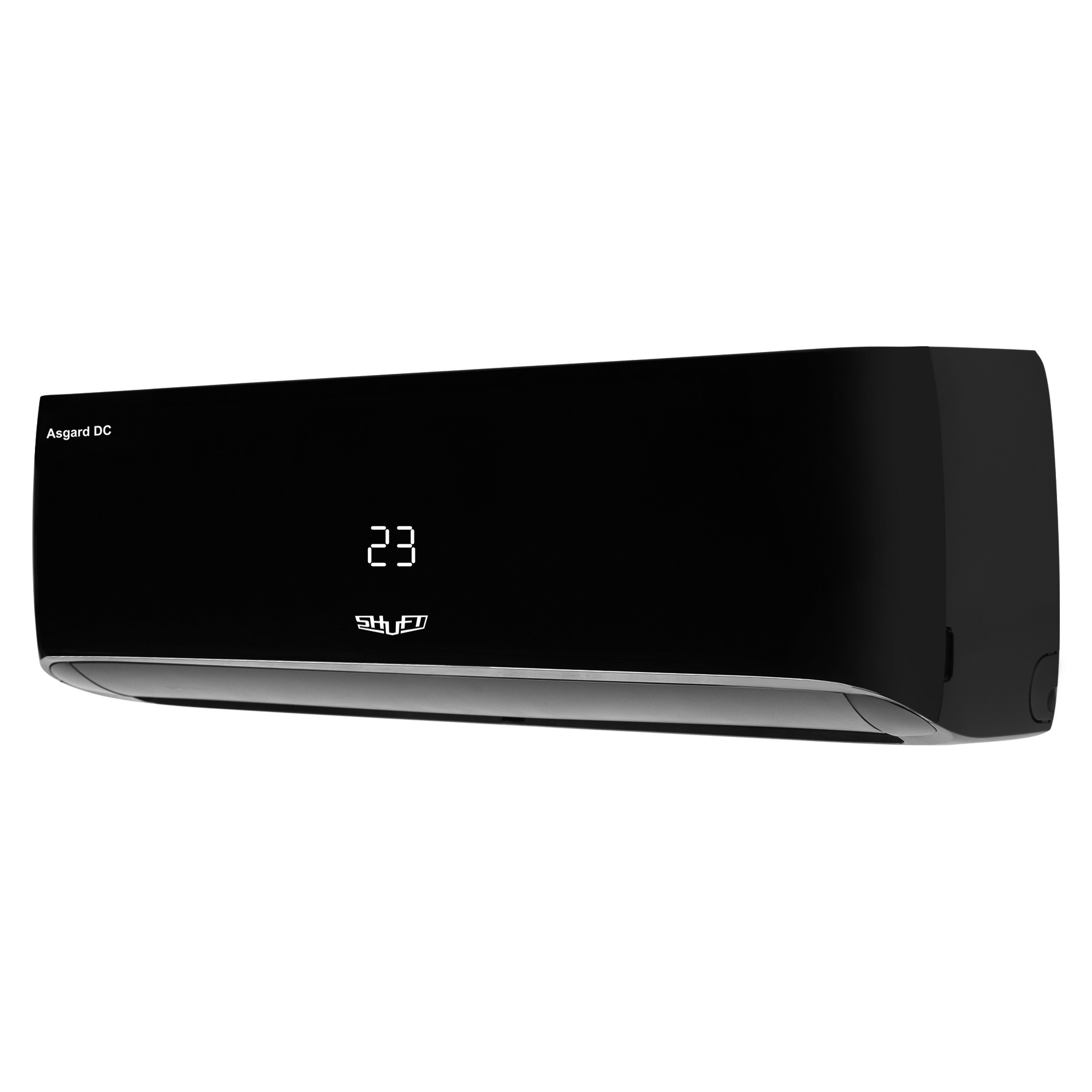 Сплит-система инверторного типа SHUFT Asgard DC Black SFTHAI-12HN8/BL комплект — изображение 2