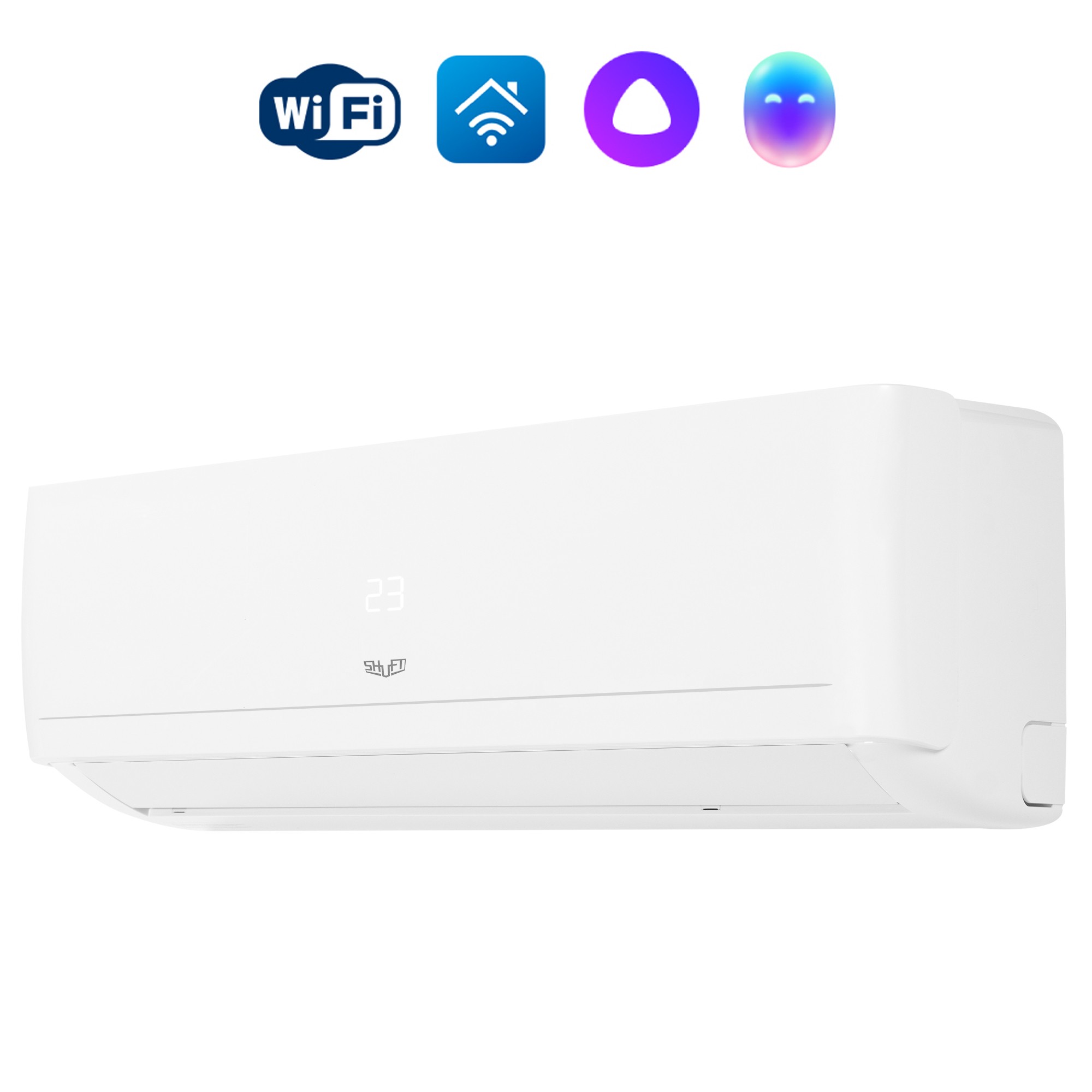 Сплит-система инверторного типа SHUFT Berg DC SFTOI-24HN1_24Y комплект