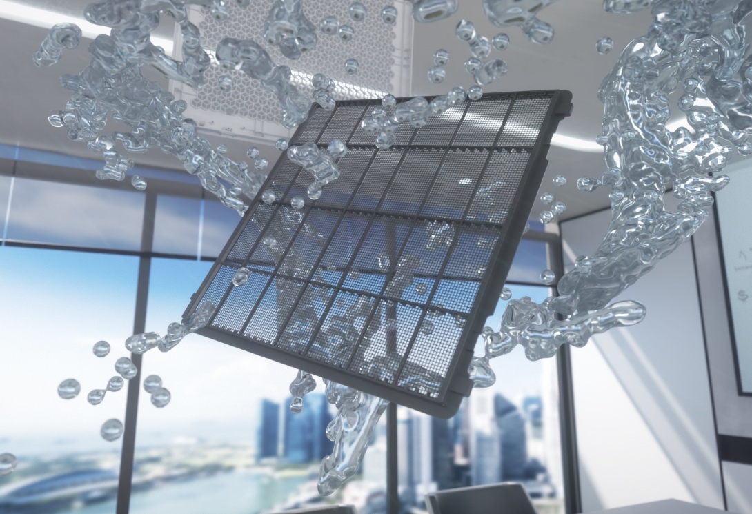 Сплит-система кассетного типа серии HEAVY CLASSIC 2022 AUC-60HR4SKA/AUC-950R/AUW-60H6SP1 (комплект) — изображение 3