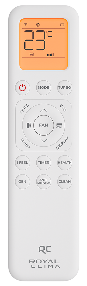 Внутренний блок настенного типа для мульти-сплит систем серии MULTI GAMMA GLORIA RCI-GLF12HN — изображение 4
