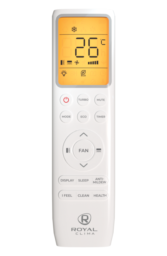 Внутренний блок настенного типа для мульти-сплит систем серии MULTI GAMMA PERFETTO RCI-PFF12HN — изображение 4