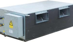 Высоконапорная полупромышленная инверторная сплит-система канального типа серии COMPETENZA HP Inverter CO-D 96HNHI/CO-E 96HNHI (комплект)