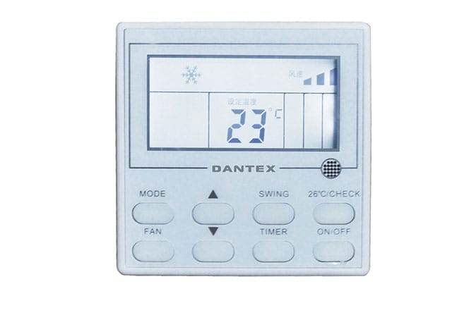 Канальная сплит-система DANTEX RK-24BHC3N/RK-24HC3NE-W — изображение 3