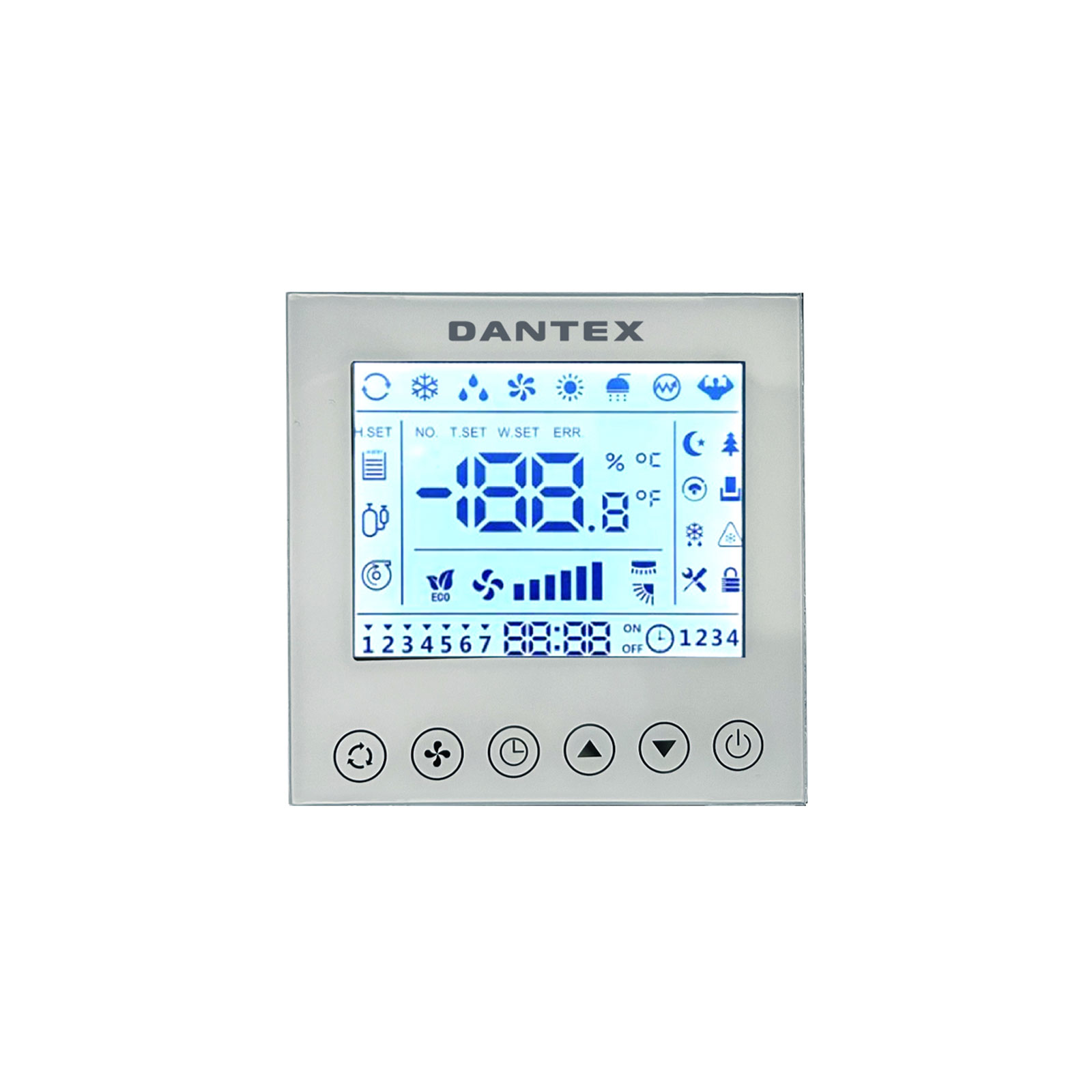 Канальная сплит-система DANTEX RKD-48BHTNI/RKD-48HTNIE-W — изображение 3