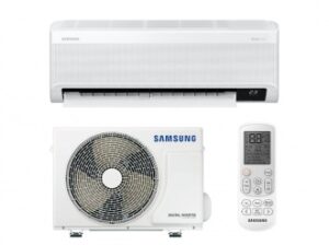 Настенная сплит-система Samsung Wind-Free Mass (Geo) Сплит-система AR09BSFAMWKNER
