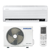 Настенная сплит-система Samsung Wind-Free Mass (Geo) Сплит-система AR12BSFAMWKNER