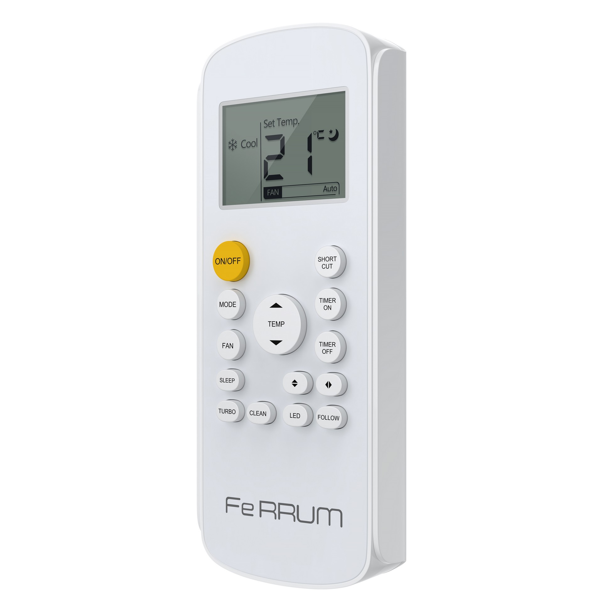 Сплит-система FeRRUM Force (on/off) FIS18F2 / FOS18F2 — изображение 19