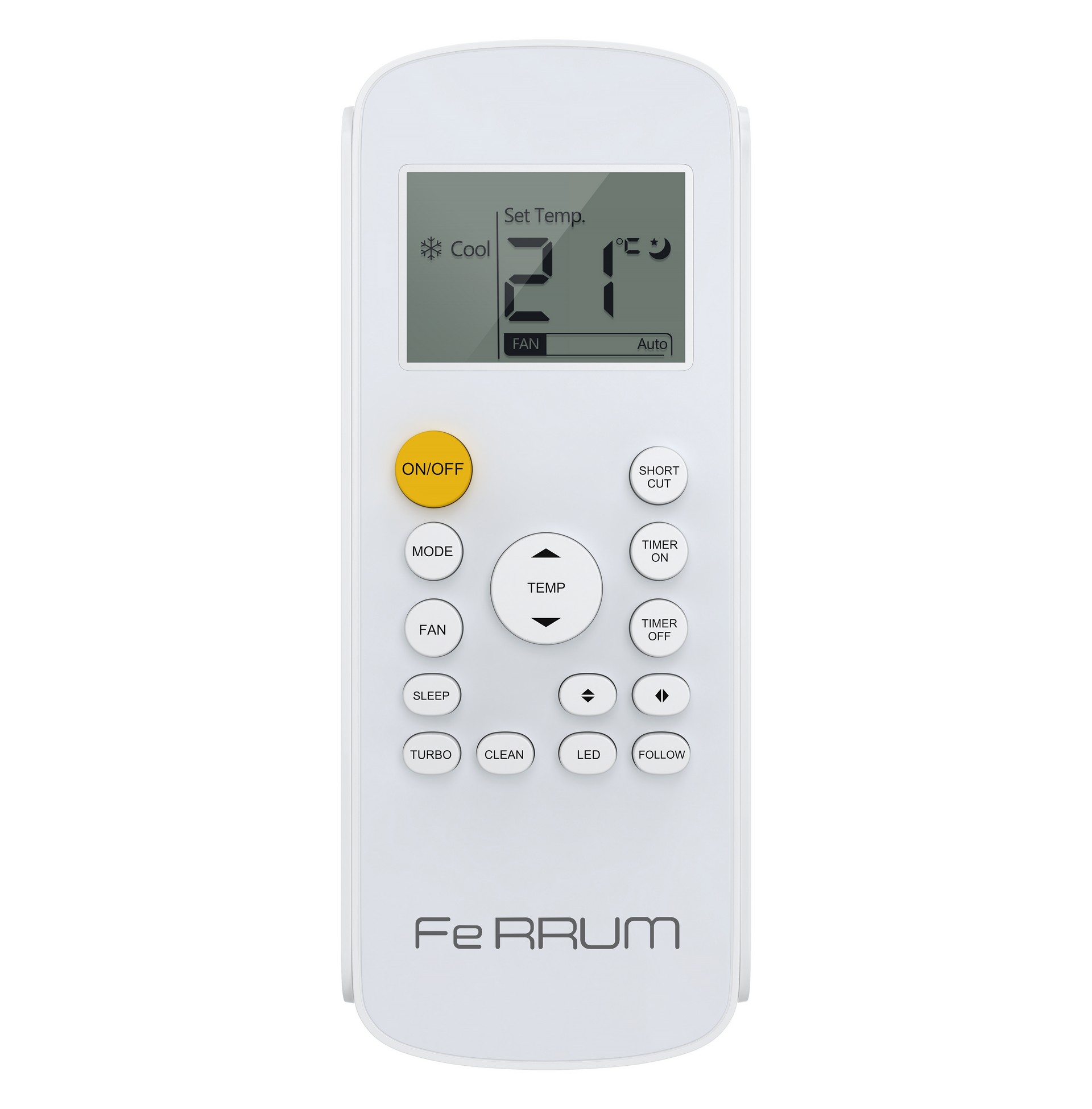 Сплит-система FeRRUM Force (on/off) FIS24F2 / FOS24F2 — изображение 18